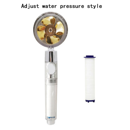 360 Rotated High-Pressure Handheld Shower Head Bathroom Pressurized Massage Shower Head Home Dormitory Universal Shower Nozzle