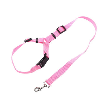 Pet Car Seat Belt Dog Seat Belt Dog Leash Traction Belts Cushioning Elastic Safety Rope Outdoor Traction Rope Dog Products