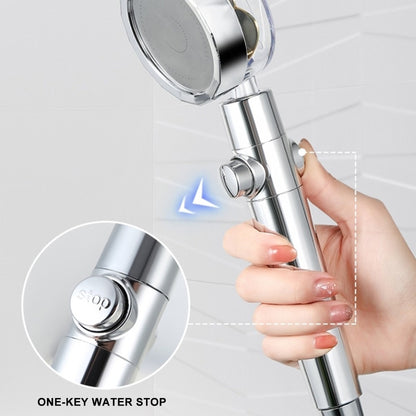 360 Rotated High-Pressure Handheld Shower Head Bathroom Pressurized Massage Shower Head Home Dormitory Universal Shower Nozzle